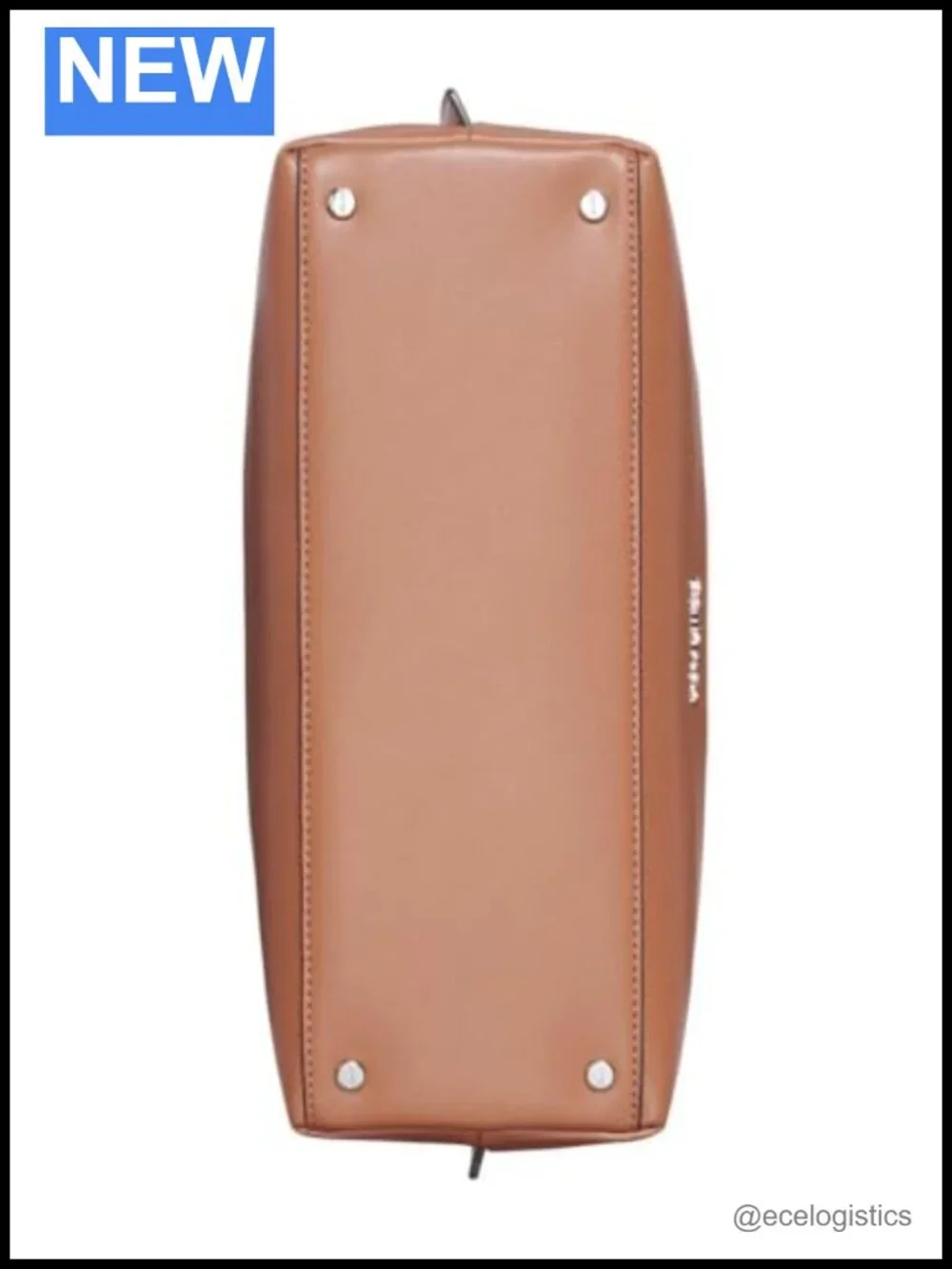 Vegan Leather Triple Compartment Satchel with Detachable Crossbody Strap